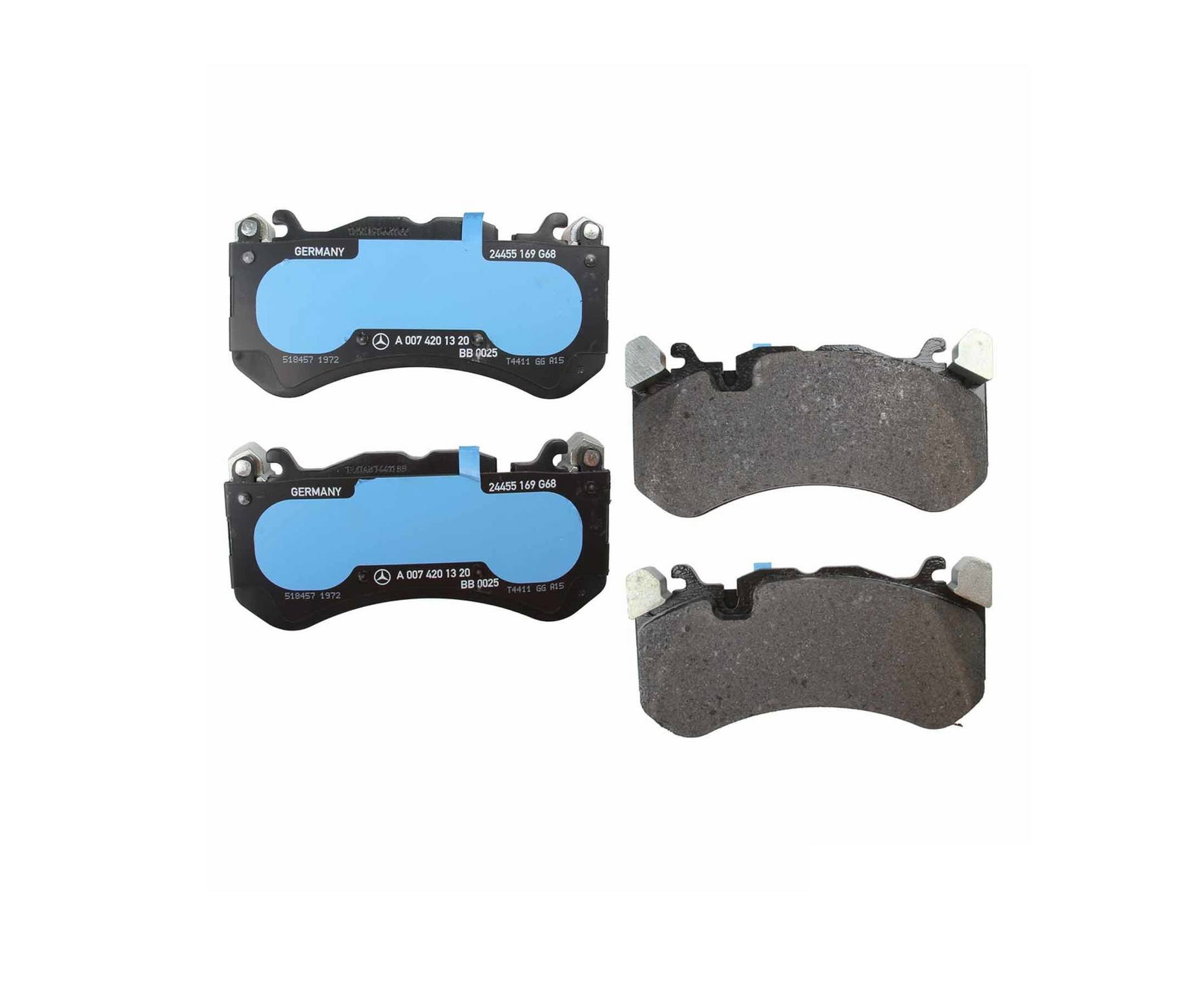 Audi Disc Brake Pad Set - Front 4G0698151AC